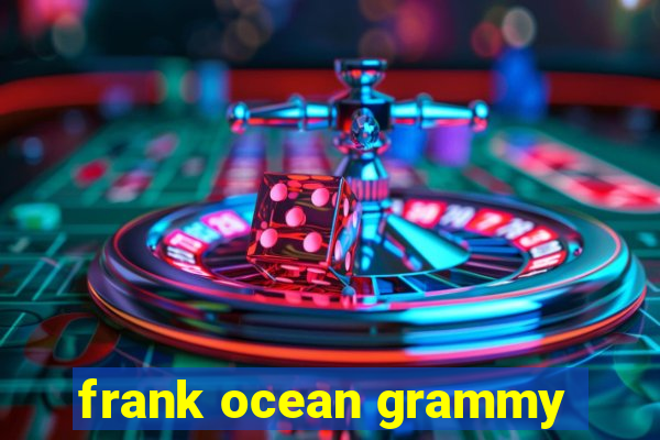 frank ocean grammy